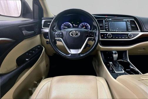 Blizzard Pearl 2018 Toyota Highlander Limited Platinum