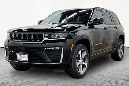 Diamond Black 2026 Jeep Grand Cherokee Limited SUV
