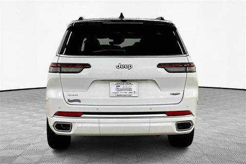 2025 Jeep Grand Cherokee L Summit