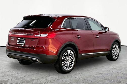 Ruby Red Metallic 2018 Lincoln MKX Reserve