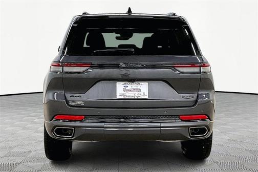 2025 Jeep Grand Cherokee Summit