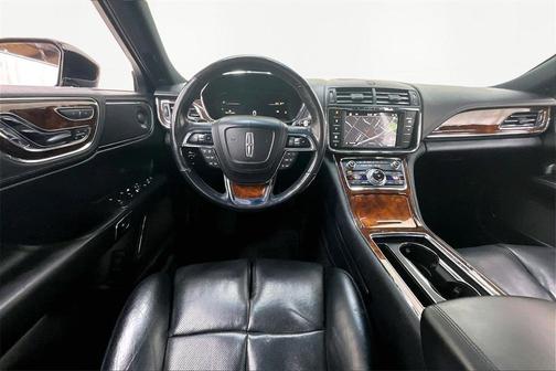 2018 Lincoln Continental Reserve