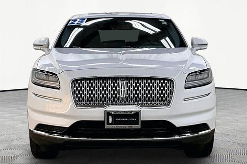 Pristine White 2023 Lincoln Nautilus Reserve