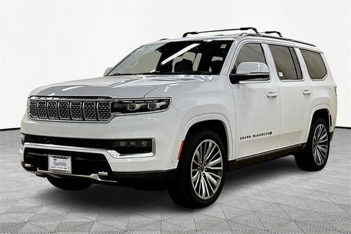 2022 Jeep Grand Wagoneer Series III