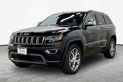 Diamond Black 2020 Jeep Grand Cherokee Limited