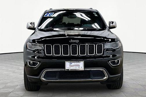 Diamond Black 2020 Jeep Grand Cherokee Limited