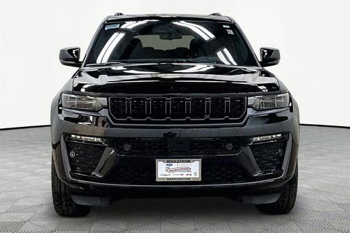 Diamond Black 2026 Jeep Grand Cherokee L Limited