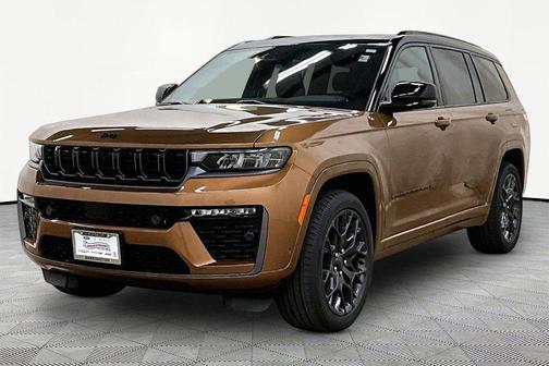 Copper 2026 Jeep Grand Cherokee L Summit