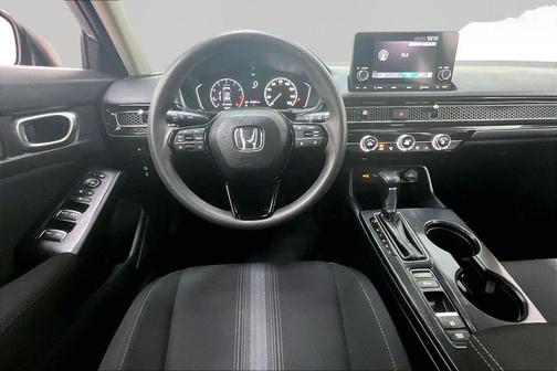Lunar Silver Metallic 2023 Honda Civic LX