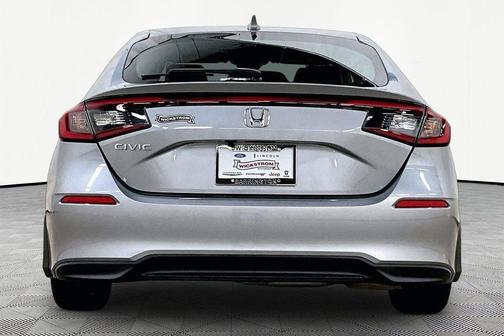 Lunar Silver Metallic 2023 Honda Civic LX