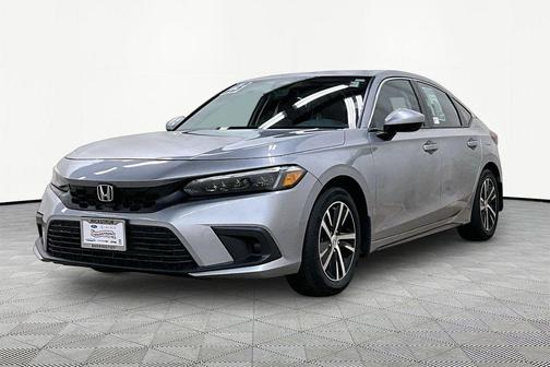 Lunar Silver Metallic 2023 Honda Civic LX
