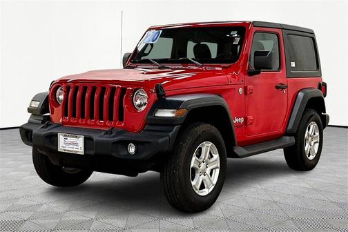 2020 Jeep Wrangler Sport