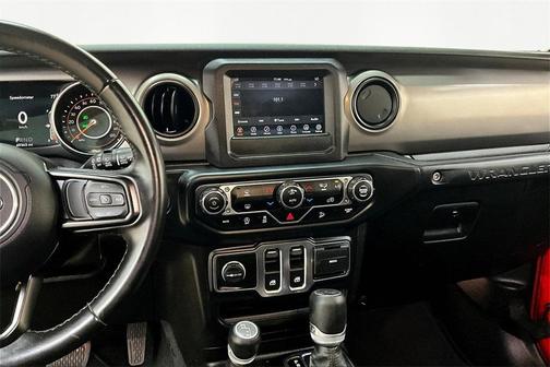 2020 Jeep Wrangler Sport