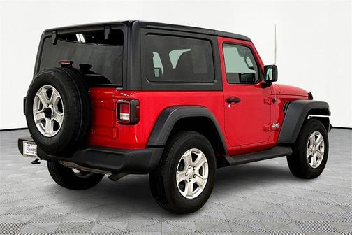 2020 Jeep Wrangler Sport