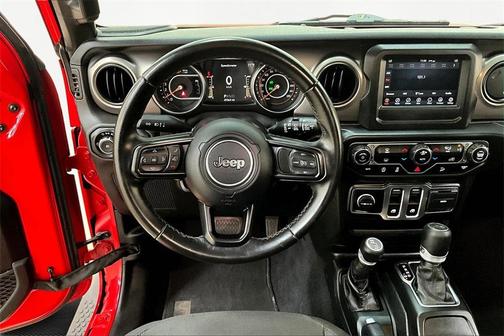 2020 Jeep Wrangler Sport