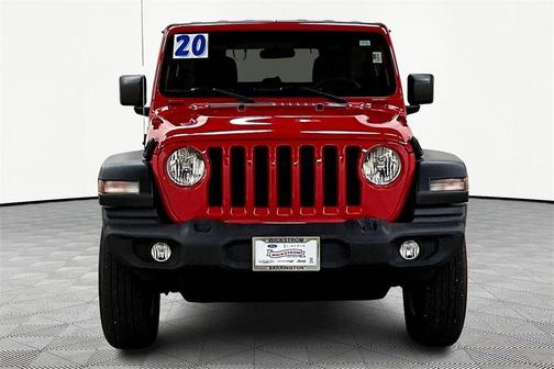 2020 Jeep Wrangler Sport