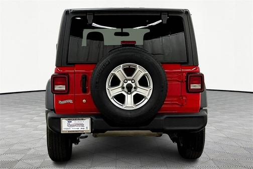 2020 Jeep Wrangler Sport