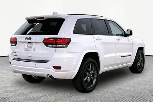 Bright White Clearcoat 2021 Jeep Grand Cherokee Limited