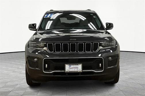2022 Jeep Grand Cherokee L Overland