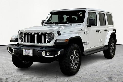 2025 Jeep Wrangler Sahara