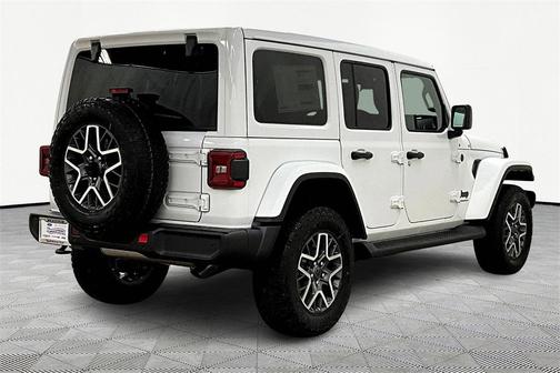 2025 Jeep Wrangler Sahara
