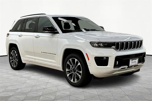 2025 Jeep Grand Cherokee Overland