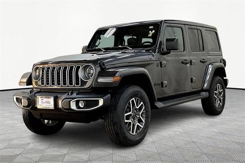 2026 Jeep Wrangler Sahara
