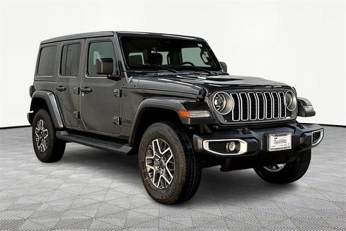 2026 Jeep Wrangler Sahara