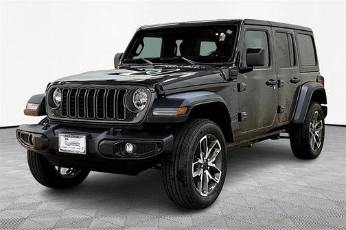 2025 Jeep Wrangler 4xe Sport