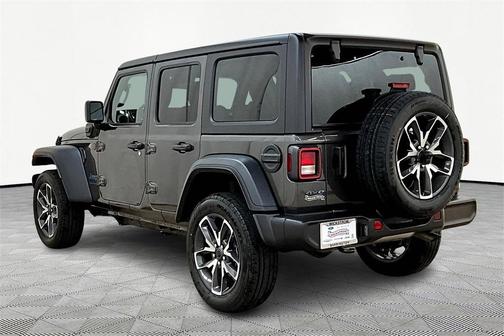 2025 Jeep Wrangler 4xe Sport