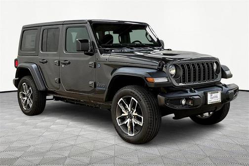 2025 Jeep Wrangler 4xe Sport