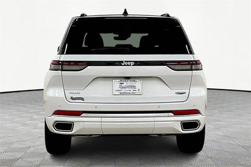 2025 Jeep Grand Cherokee Summit