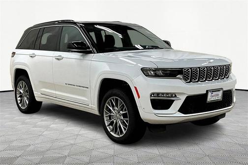 2025 Jeep Grand Cherokee Summit
