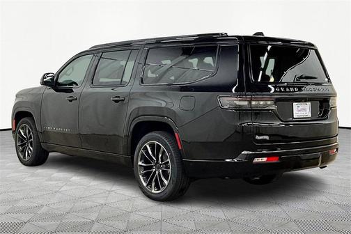 2025 Jeep Grand Wagoneer L Series III