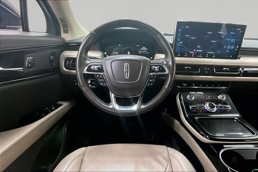 Blue Metallic 2022 Lincoln Nautilus Reserve