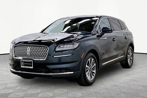 Blue Metallic 2022 Lincoln Nautilus Reserve