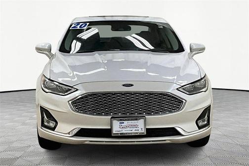 2020 Ford Fusion Titanium