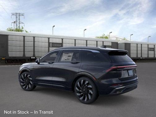 2025 Lincoln Nautilus Black Label