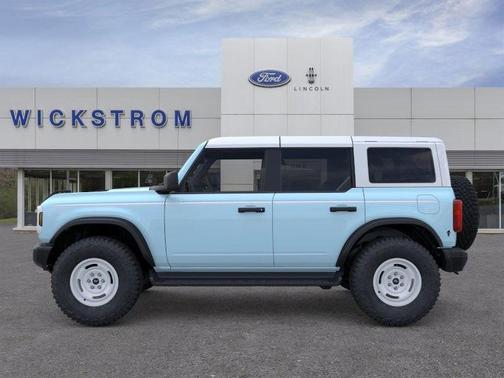 2025 Ford Bronco Heritage Edition