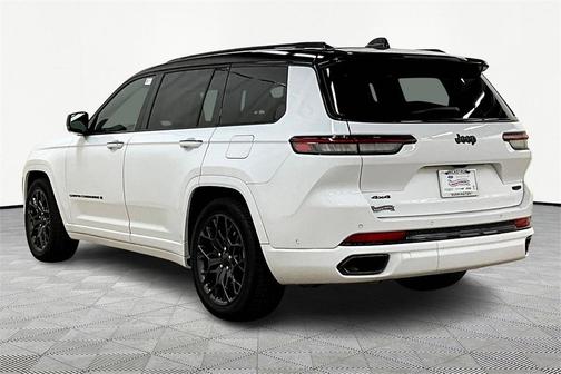 2025 Jeep Grand Cherokee L Summit