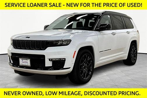 2025 Jeep Grand Cherokee L Summit