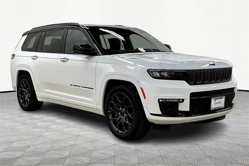 2025 Jeep Grand Cherokee L Summit