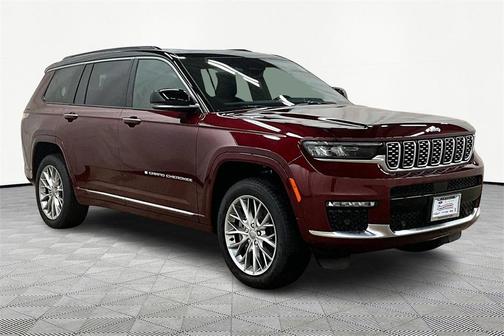 2025 Jeep Grand Cherokee L Summit