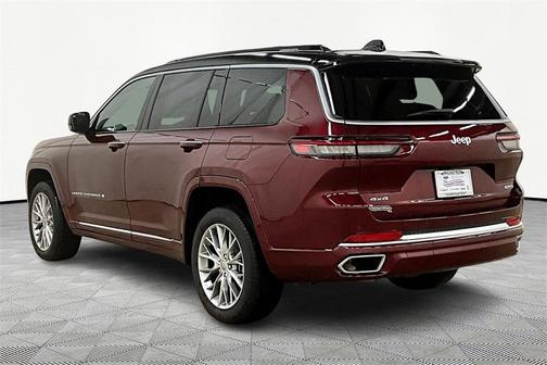 2025 Jeep Grand Cherokee L Summit