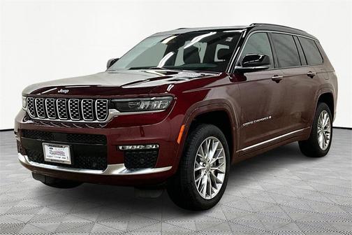 2025 Jeep Grand Cherokee L Summit