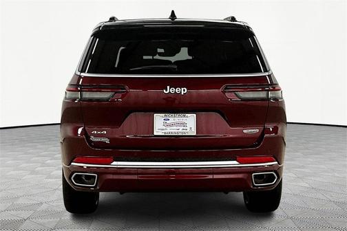 2025 Jeep Grand Cherokee L Summit