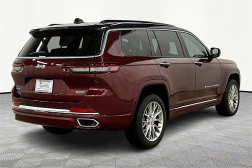2025 Jeep Grand Cherokee L Summit