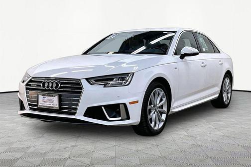 2019 Audi A4 2.0T Premium Plus