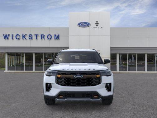 Space White Metallic 2026 Ford Explorer Tremor