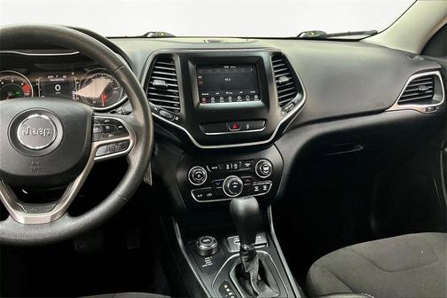 2021 Jeep Cherokee Latitude